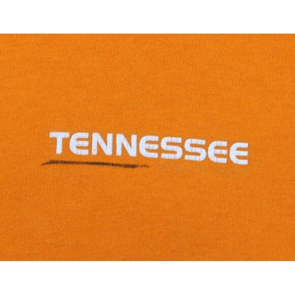 Tennessee Volunteers Spell Out Orange T-Shirt XL By Red Oak 100% Cotton For Men - Picture 3 of 9